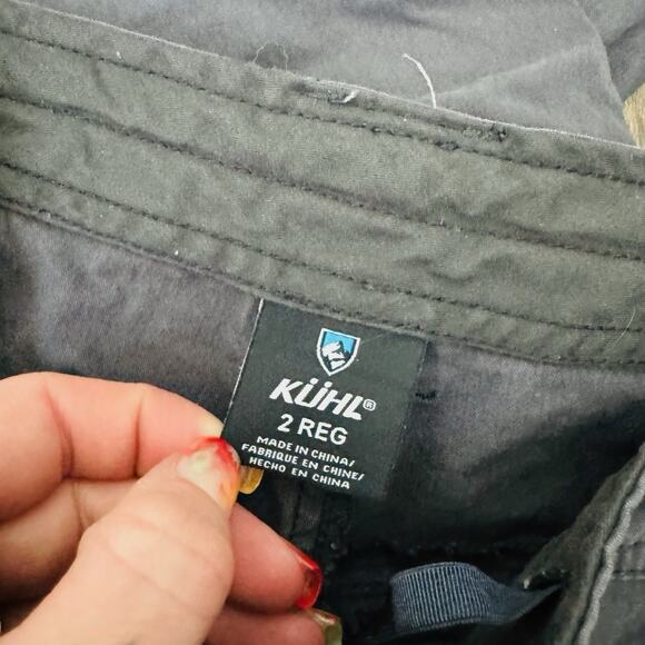Kuhl Gray Hiking Pants Women’s Size 2R - Picture 9 of 11